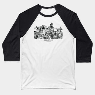 Scranton - Pennsylvania Baseball T-Shirt